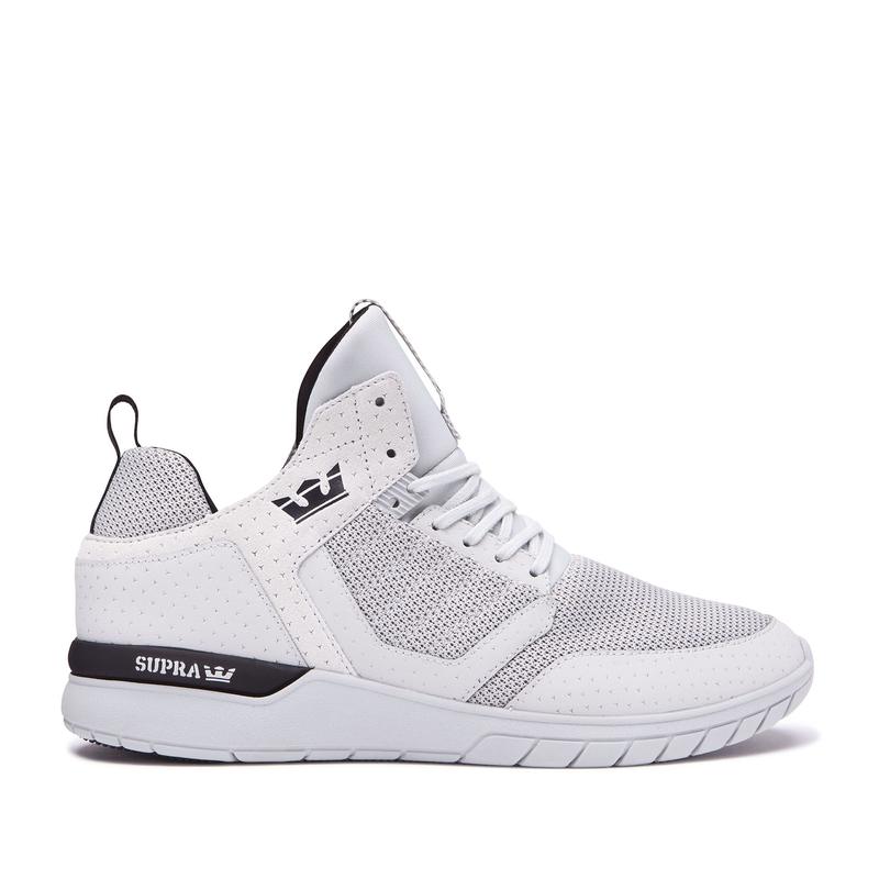 Zapatillas Altas Supra Argentina Hombre - METHOD Gris Claro (LYZMH-2419)